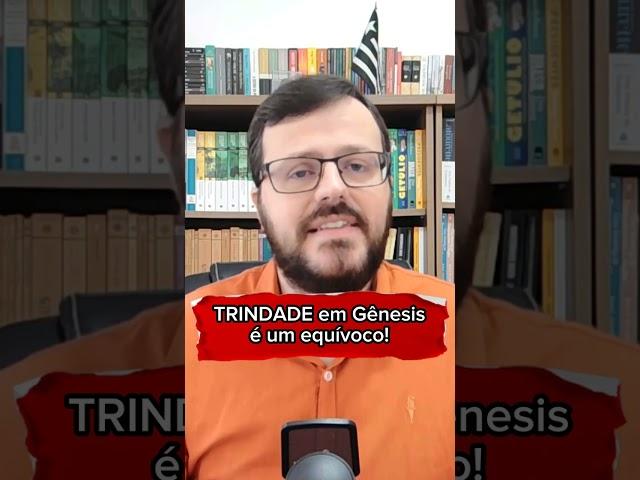 NÃO EXISTE TRINDADE DO ANTIGO TESTAMENTO