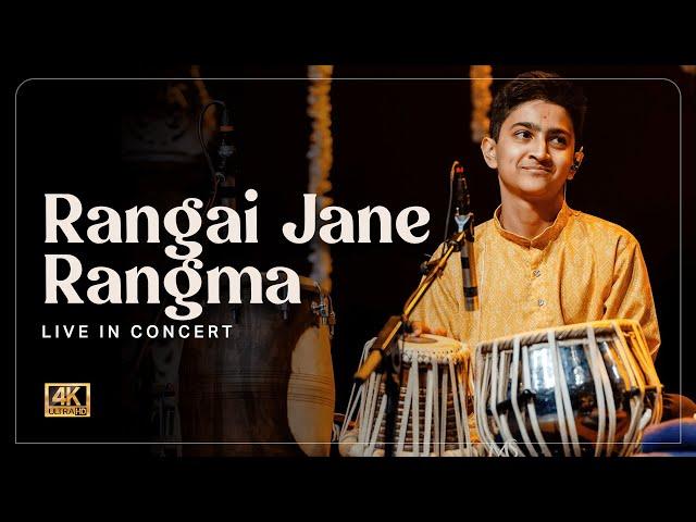 Rangai Jane Rangma - Bhavik Haria ft. Vyan Halai — LIVE at Yaadein, London