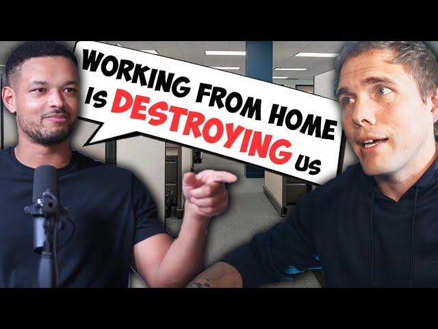 "WORKING AT HOME  IS NOT IN YOUR BEST INTEREST!" - DIARY OF A CEO