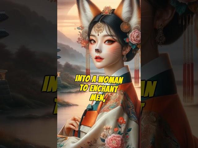 The ancient Korean folktale I'll share with you today is about "구미호" (Gumiho).