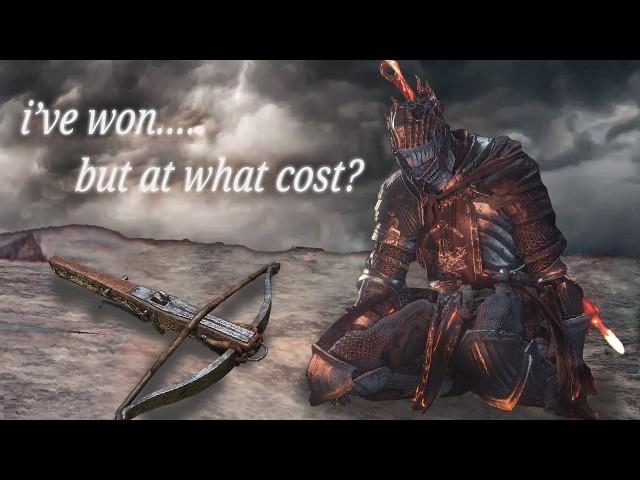 Is Crossbow Tackle really a useless Weapon Skill? - Dark Souls 3