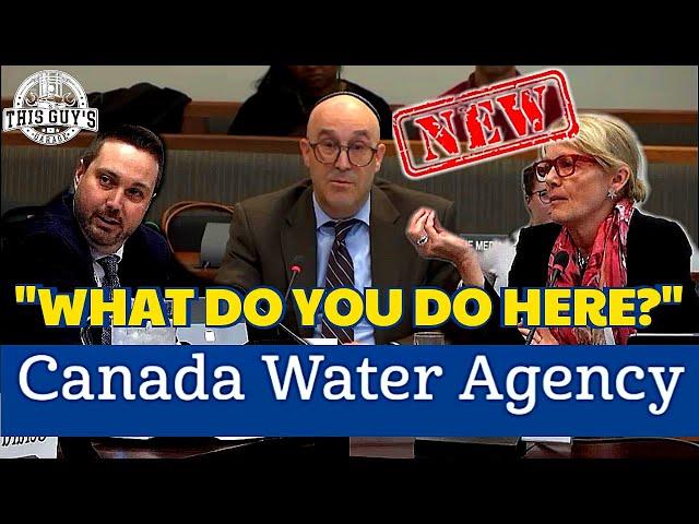 THE NEW CANADIAN WATER AGENCY