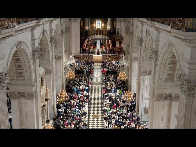 Christ is made the sure foundation Hymn - St Paul's Cathedral Platinum Jubilee Service