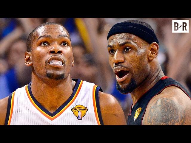 LeBron James & Kevin Durant Duel in Game 2 of the 2012 NBA Finals | Miami Heat vs. OKC Thunder