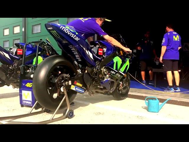 MOTOGP YAMAHA ROSSI PURE SOUND!