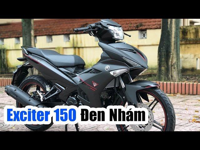 Yamaha Exciter 150 Đen nhám ▶ Đánh giá chi tiết!