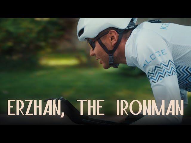 ERZHAN, THE IRONMAN | BARCELONA