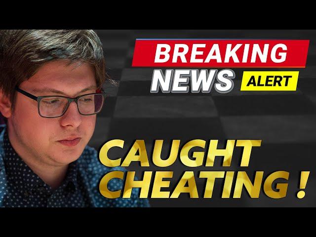 BREAKING NEWS - SUPER GRANDMASTER CAUGHT CHEATING !!!