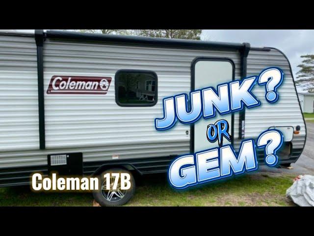 Are MOST Budget Friendly RVs Worth It? - Coleman Lantern 17B 5 Year Review