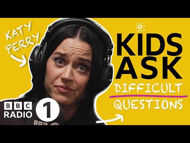 Has Katy Perry ever farted on stage? | Katy Perry plays Kids Ask