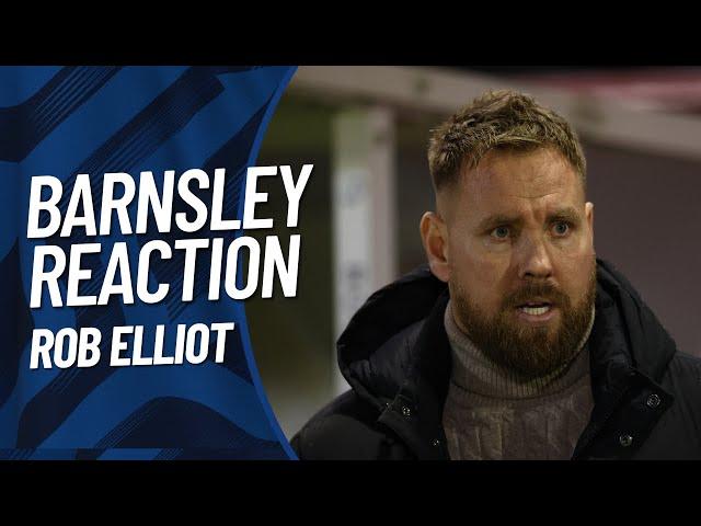 BARNSLEY REACTION | Rob Elliot