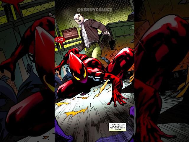 Who Is RASCAL? The Red Goblin Symbiote! #venom3 #marvel #marvelcomics #comics #venom