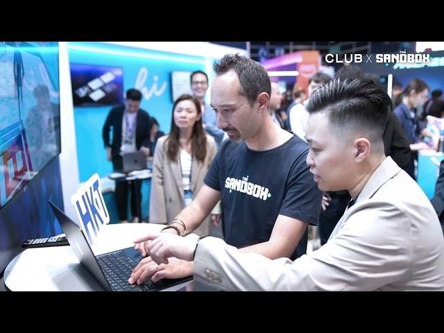 【The Sandbox x The Club】Hong Kong FinTech Week 2023活動片段精彩重溫