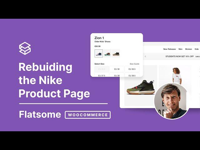 Rebuilding Nike Product Page with WooCommerce & Flatsome Theme Tutorial