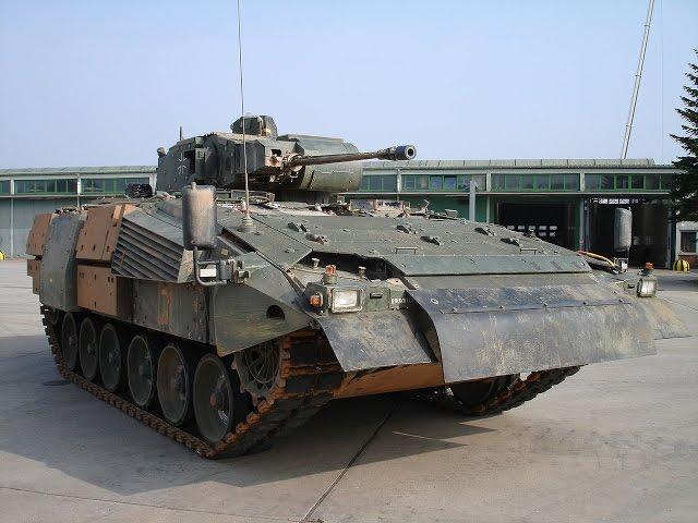 Krauss-Maffei Wegmann Puma AFV (German Language)