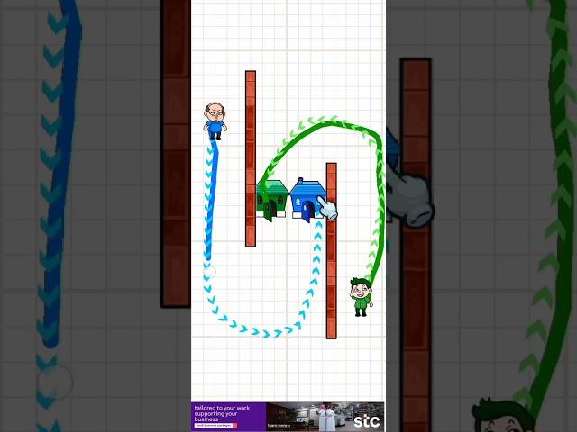 Rush home toilet  draw puzzle game level 2 vairal #music #phonk #genshinimpact #anime #mobilegame