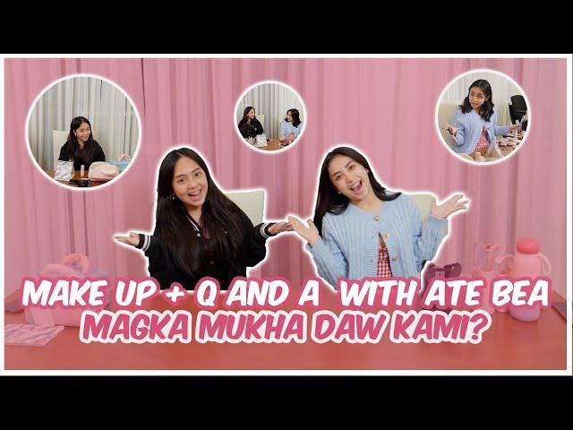 TYRONIA MEETS ATE BEA B | MAKE UP + Q&A