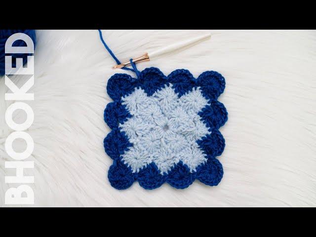 Catherine Wheel Stitch in the Round | Step-by-Step Tutorial with Instructions