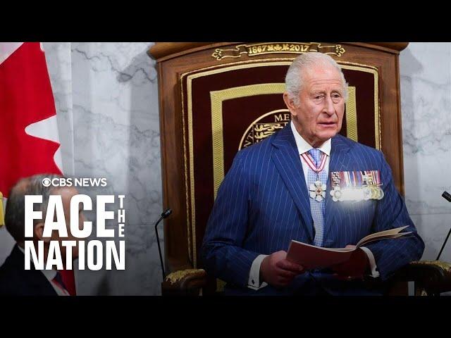 King Charles opens Canada's Parliamentary session with rare speech