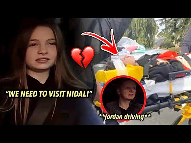 Footage of Salish Matter Rushing to Hospital after Nidal’s Accident?! 