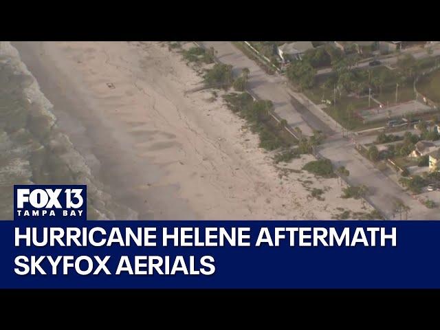 Hurricane Helene damage