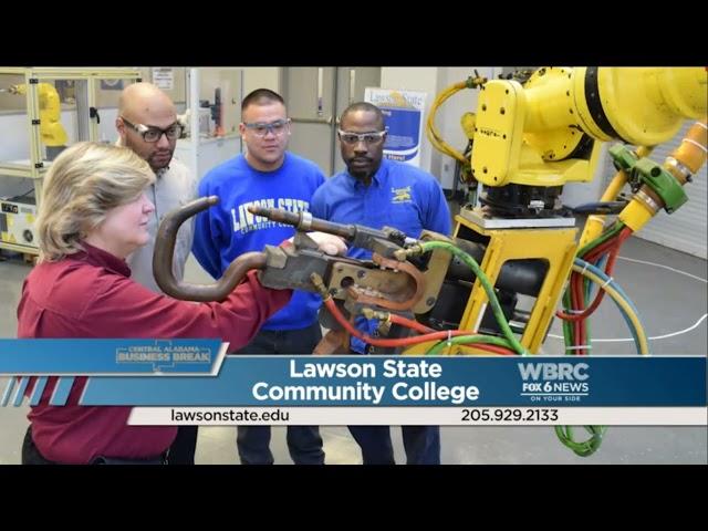 Lawson State Community College - Adult Education  (Fox 6 Business Break)   July 2024