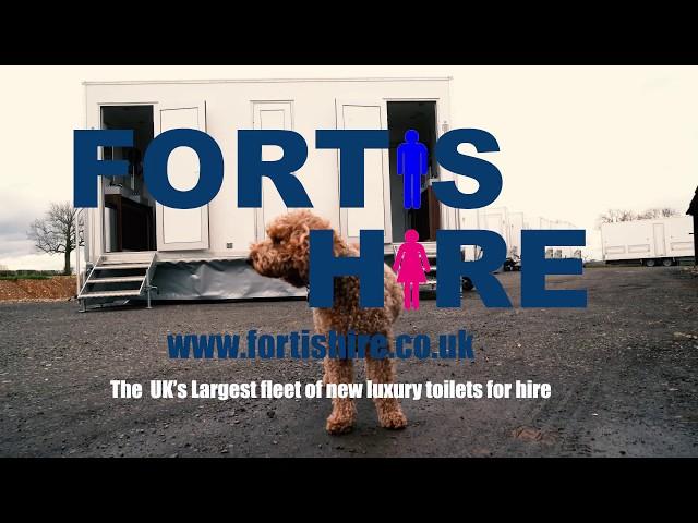 Fortis Hire | Luxury Toilet Hire with Mollie