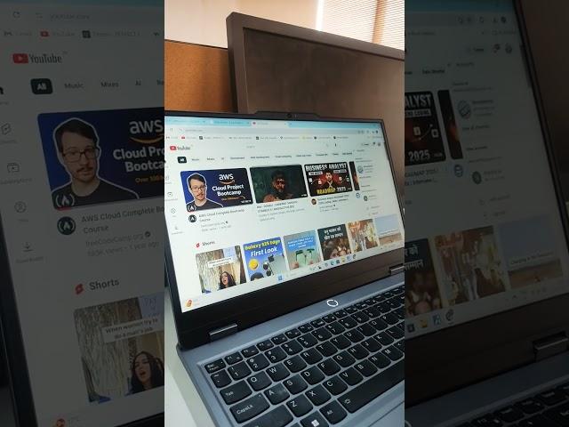 Using YouTube in Laptop  #youtube #laptop #using #shorts