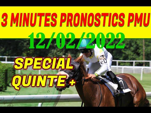 PRONOSTICS PMU TURF QUINTE+ 12 Fevrier 2022 Vincennes 3ème course - Prix de Munich