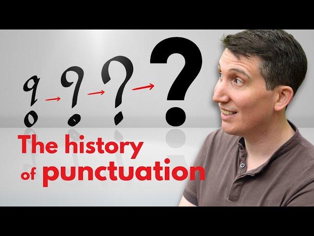 Where does punctuation come from?!