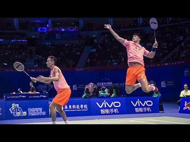 Best Smasher in Badminton - FU HAI FENG | Badminton Smash (HD)