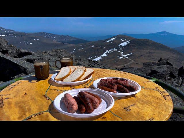 КОНЖАК НА МАШИНЕ | ГОРА ЮЖНЫЙ ИОВ