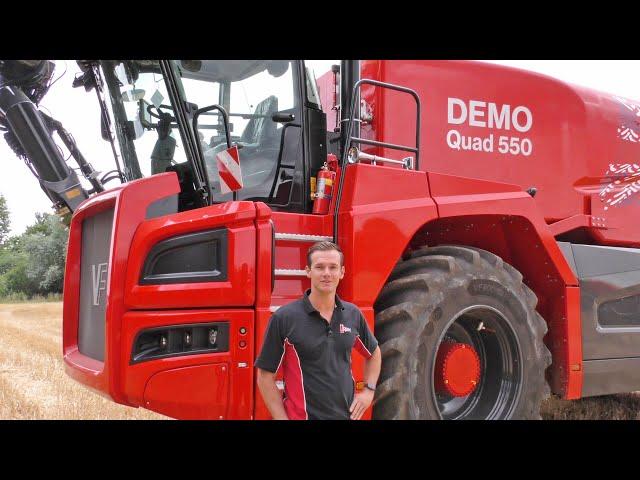 Vervaet Quad 550 walkaround tour | UK demo tour 2022