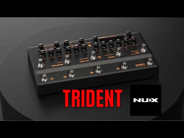 Ok.. Just take my money! THE NUX TRIDENT