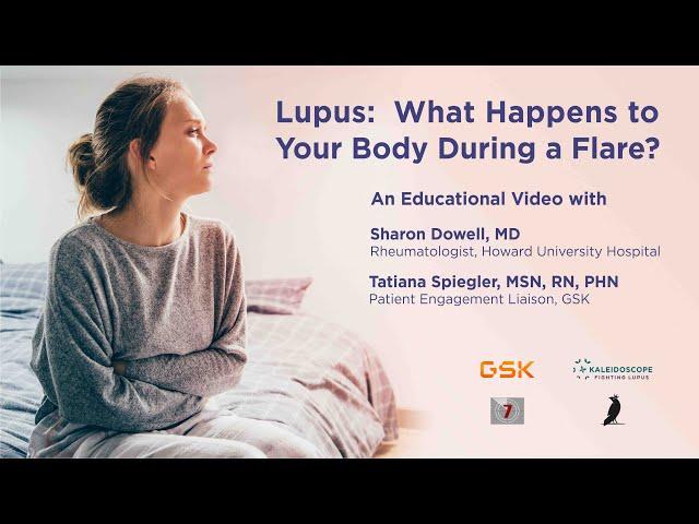 Lupus:  What Happens to Your Body During a Lupus Flare?