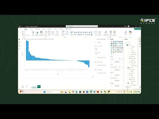 Create a Power BI Dashboard in Minutes! | IPCS GLOBAL