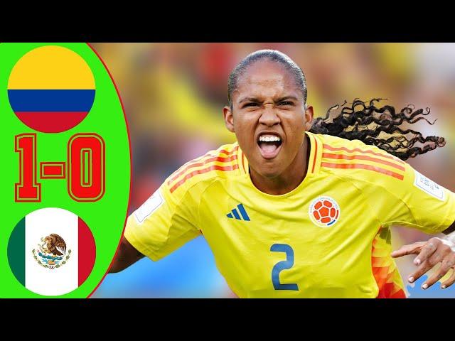 Colombia vs Mexico Highlights | FIFA U-20 Women's World Cup Colombia 2024