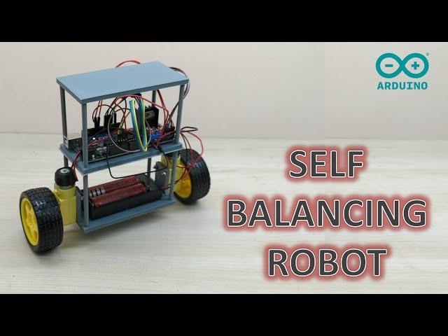 Self Balancing Robot using Arduino & MPU 6050  || Step by step Tutorial #arduinoproject