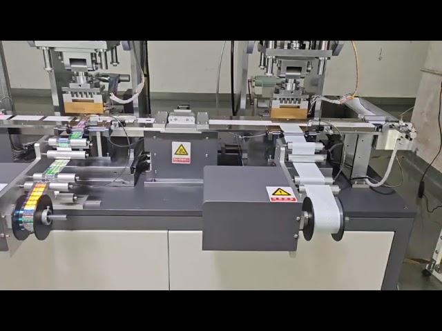 plastic card  hot stamping machine Dual station lindazhao@ylsmart.cn