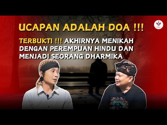 MENJADI DHARMIKA, SETELAH PERGOLAKAN BATHIN ANTARA ORANG TUA DAN ANAK ISTRI #dharmika #hindujawa