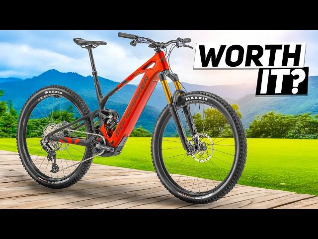 All new Mondraker Crafty RR - Probably the best climbing ebike, but...