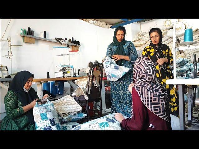 Title: Mom Hajar, a sewing hero for orphaned children