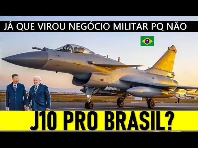 Caca J10 para o BRASIL? Já que virou NEGÓCIO MILITAR! #military #militar #geopolitica