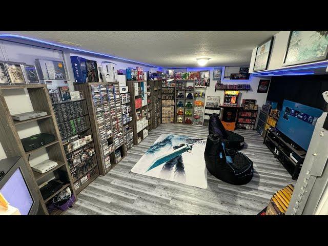 Ultimate Game Room Tour 2024