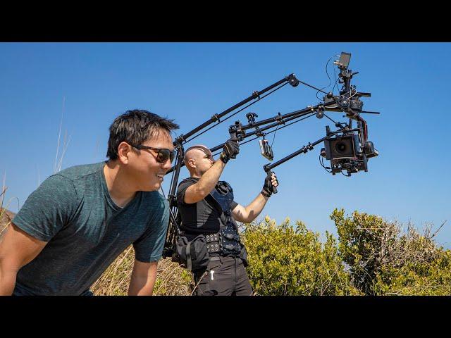 Next Level Gimbal Stabilizer For Cinema Cameras | DJI Ronin 2 on the AntigravityCam