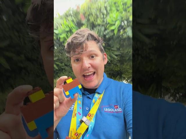 Hiding Models around LEGOLAND California for LEGO Festival!