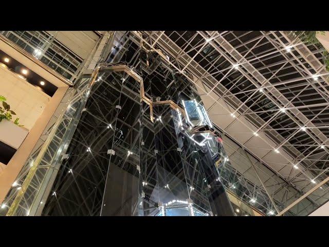 Westinghouse Scenic Elevators @ Canal Place, New Orleans, LA
