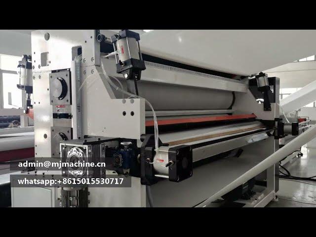 High Quality 2800 Toilet Paper Machine and Kitchen Towel Machine Ship To Dominican Republic