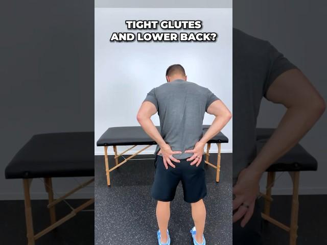 Unlock Tight Glutes! Stretching Routine For Hips And Lower Back