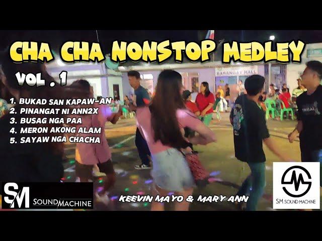 CHA CHA NONSTOP MEDLEY BRGY ONAY LAOANG  KEEVIN MAYO &MARY ANN TULIPAS SM SOUND MACHINE LAOANG 